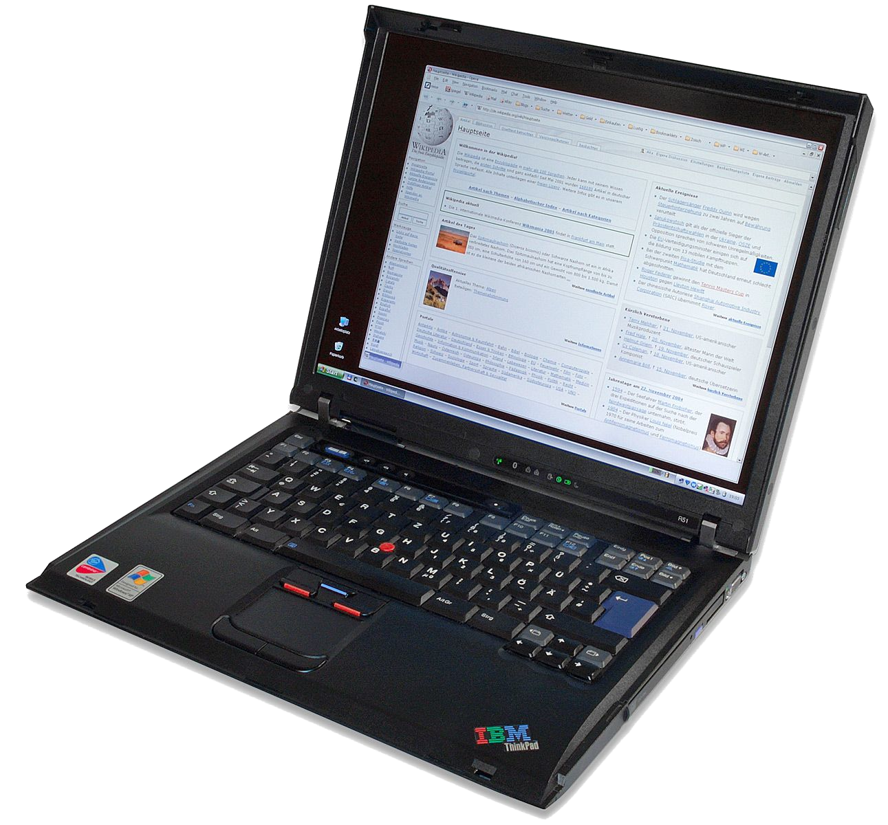 IBM ThinkPad R51