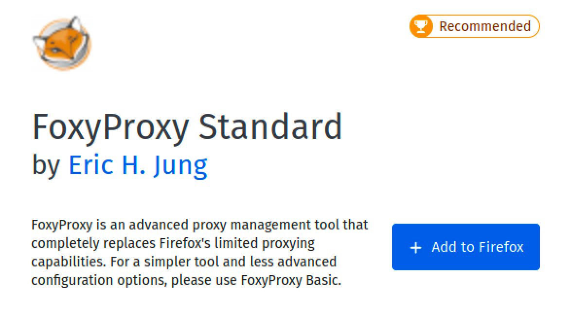 FoxyProxy