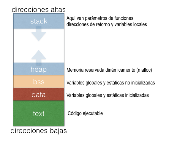 Process Memory Organization